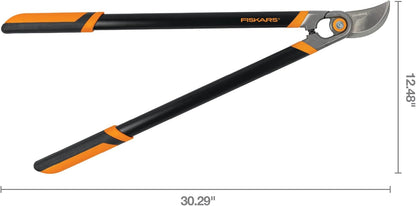 32” PowerGear2 Garden Bypass Loppers, 2" Cut Capacity Tree Trimmer