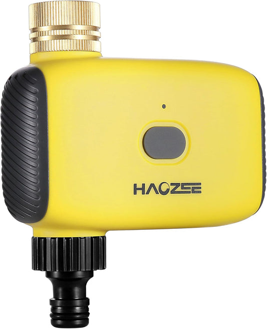 Smart Water Timer for Garden Hose, Sprinkler Timer for Watering,Requires Zigbee 3.0 Hub,Support Home Assistant Zigbee2mqtt,Automatic Irrigation Controller System for Lawns and Yard.