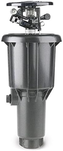 Rain Bird Maxi-Paw 2045A Impact Rotor Sprinkler - 4 Pack in a Sack Includes 7 Different Nozzles for Each Head