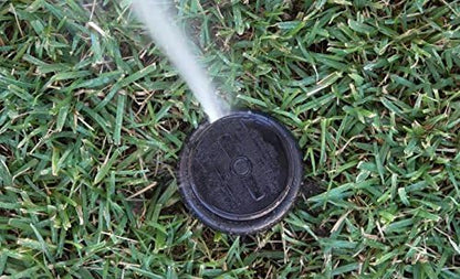 Rain Bird Maxi-Paw 2045A Impact Rotor Sprinkler - 4 Pack in a Sack Includes 7 Different Nozzles for Each Head