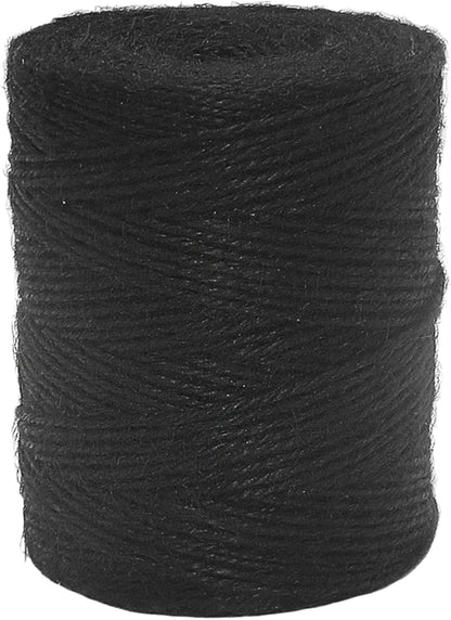 Garden Twine, 656 Feet 2mm Green Plant Ties, Strong Jute Twine String for Climbing Plants, Tomatoes, Floristry, Crafts