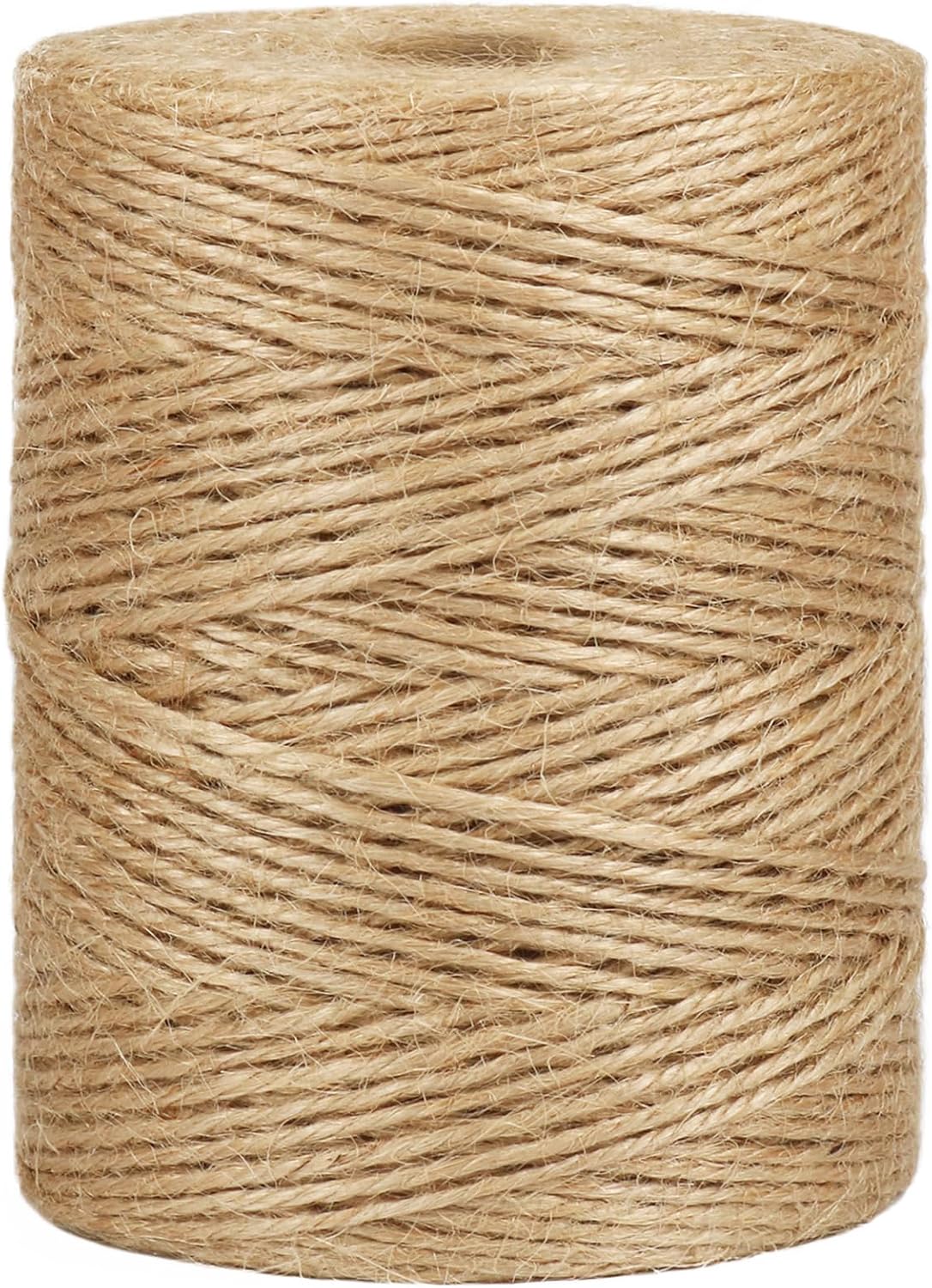 Garden Twine, 656 Feet 2mm Green Plant Ties, Strong Jute Twine String for Climbing Plants, Tomatoes, Floristry, Crafts