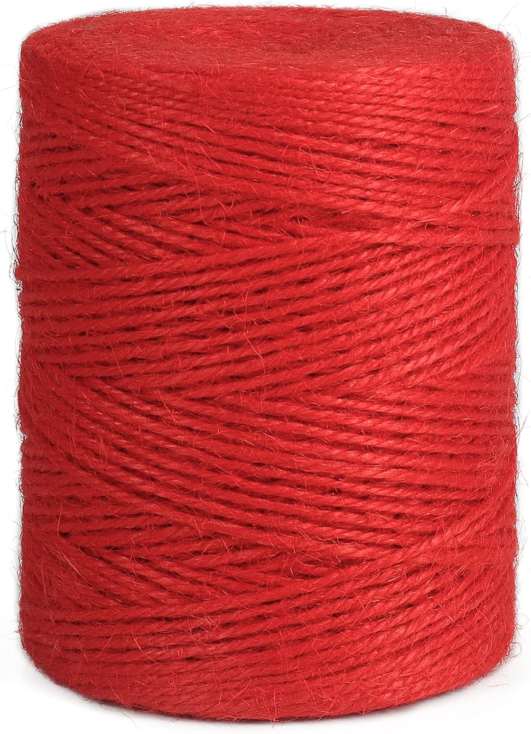 Garden Twine, 656 Feet 2mm Green Plant Ties, Strong Jute Twine String for Climbing Plants, Tomatoes, Floristry, Crafts