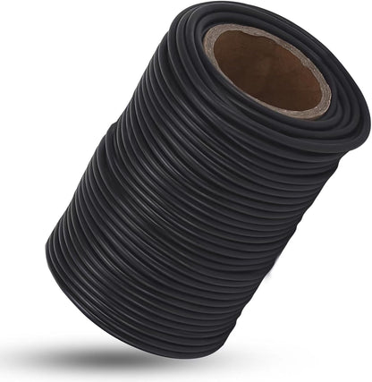 101 Feet Soft Plant Ties Dark Green Plant Twist Ties, Plant Ties for Support. Gardening Supplies for Plants Office Home Organization 3mm Diameter