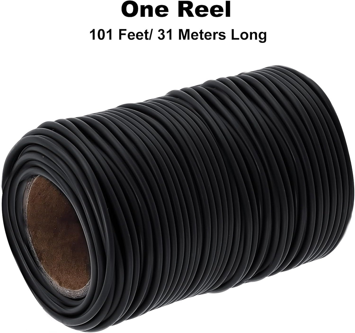 101 Feet Soft Plant Ties Dark Green Plant Twist Ties, Plant Ties for Support. Gardening Supplies for Plants Office Home Organization 3mm Diameter
