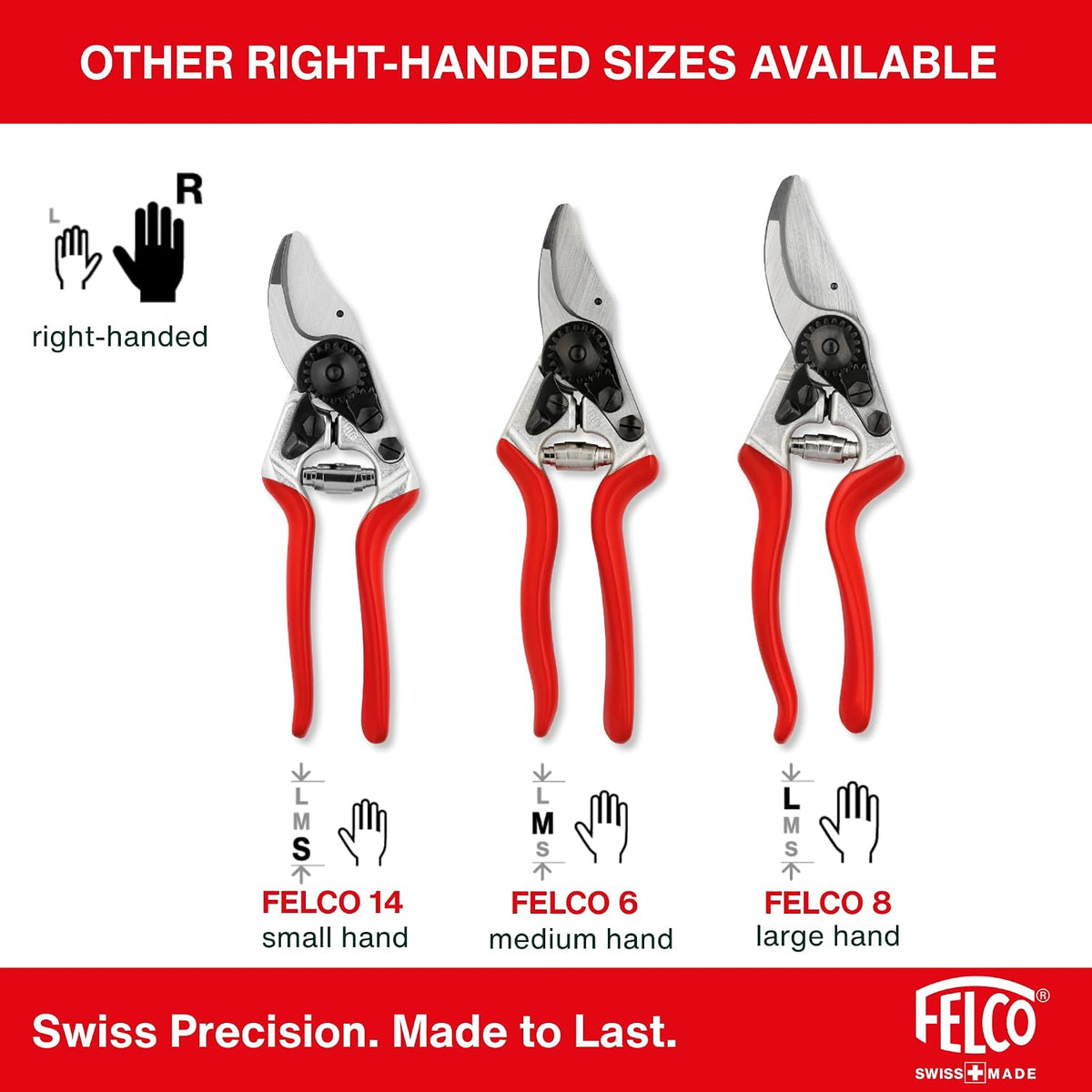 F31 Pruning Shears – 8.3" Garden Clippers with Anvil Blade for Dry & Hard Wood | Hand Pruner for Gardening | Garden Tool Cutter with Aluminum Handle, Alloy Steel Blade, High-Torque Cutting Power