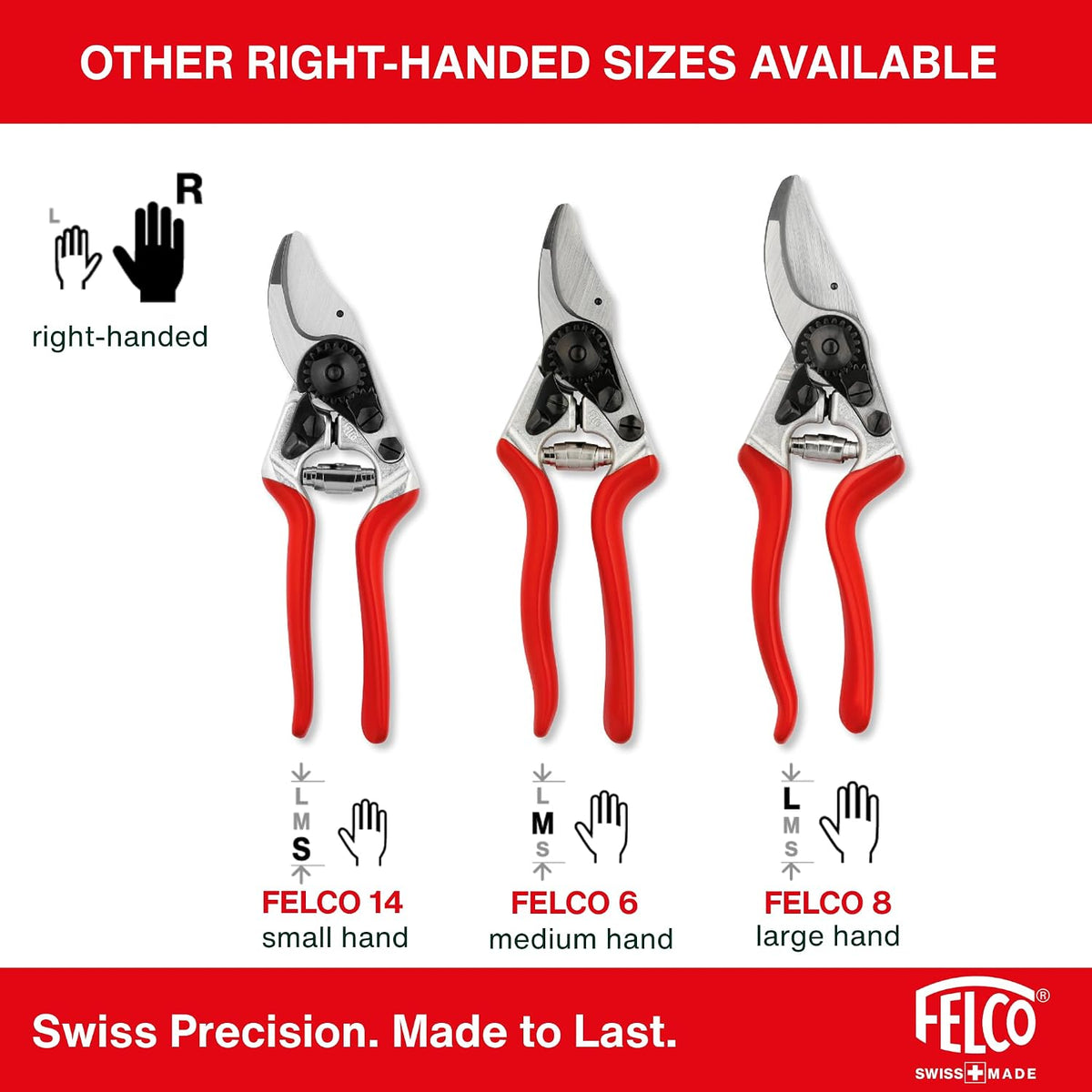 F31 Pruning Shears – 8.3" Garden Clippers with Anvil Blade for Dry & Hard Wood | Hand Pruner for Gardening | Garden Tool Cutter with Aluminum Handle, Alloy Steel Blade, High-Torque Cutting Power