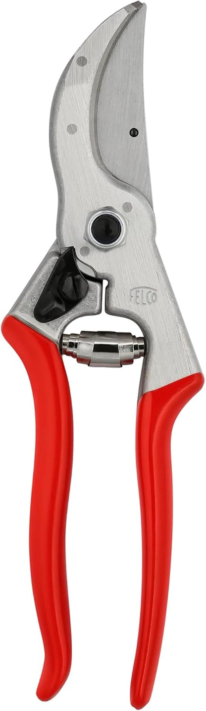 F31 Pruning Shears – 8.3" Garden Clippers with Anvil Blade for Dry & Hard Wood | Hand Pruner for Gardening | Garden Tool Cutter with Aluminum Handle, Alloy Steel Blade, High-Torque Cutting Power