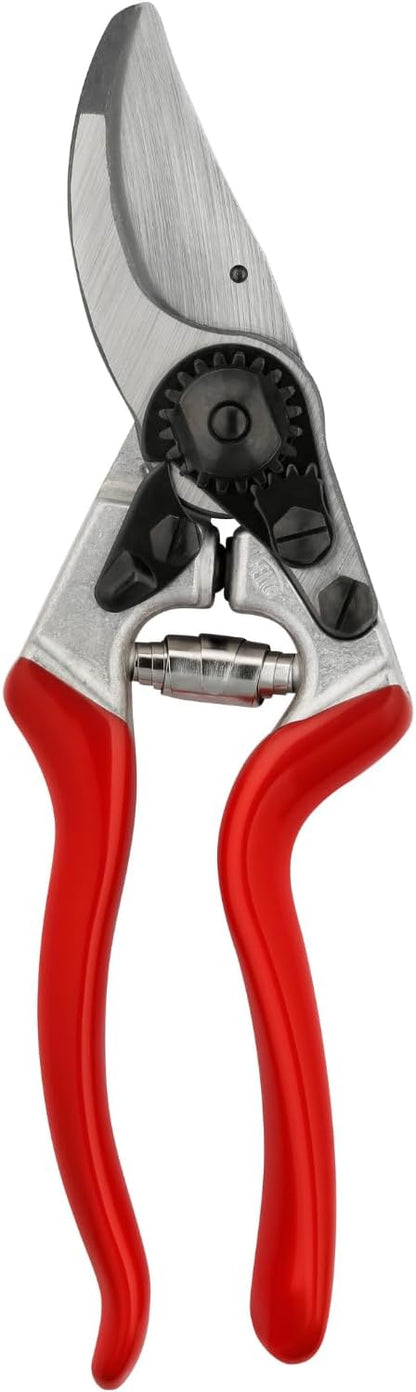 F31 Pruning Shears – 8.3" Garden Clippers with Anvil Blade for Dry & Hard Wood | Hand Pruner for Gardening | Garden Tool Cutter with Aluminum Handle, Alloy Steel Blade, High-Torque Cutting Power