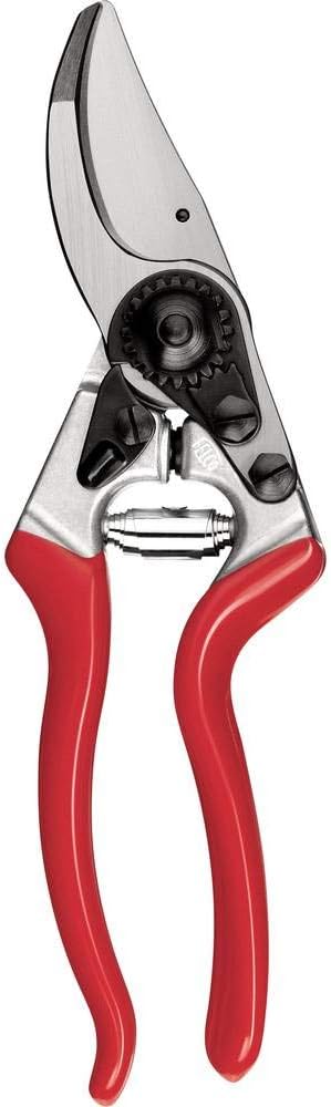 F31 Pruning Shears – 8.3" Garden Clippers with Anvil Blade for Dry & Hard Wood | Hand Pruner for Gardening | Garden Tool Cutter with Aluminum Handle, Alloy Steel Blade, High-Torque Cutting Power