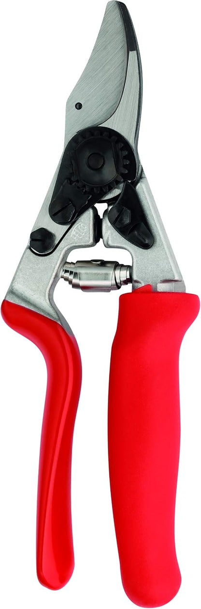 F31 Pruning Shears – 8.3" Garden Clippers with Anvil Blade for Dry & Hard Wood | Hand Pruner for Gardening | Garden Tool Cutter with Aluminum Handle, Alloy Steel Blade, High-Torque Cutting Power