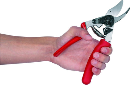 F31 Pruning Shears – 8.3" Garden Clippers with Anvil Blade for Dry & Hard Wood | Hand Pruner for Gardening | Garden Tool Cutter with Aluminum Handle, Alloy Steel Blade, High-Torque Cutting Power