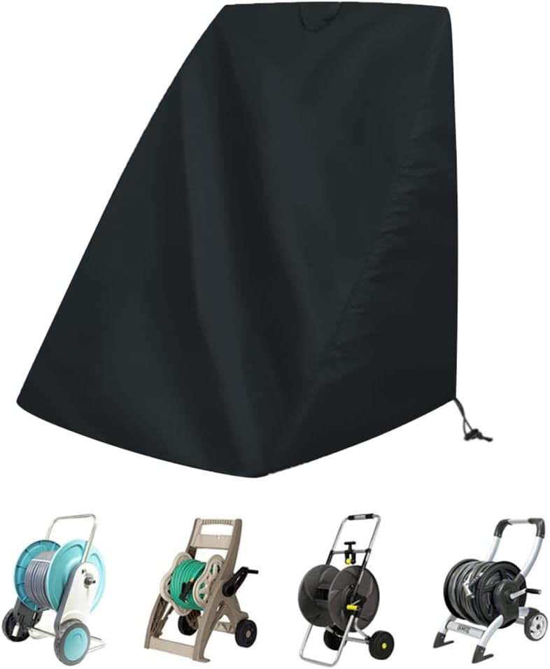 Garden Hose Reel Cover,Outdoor Portable Garden Hose Reel Protective Cover