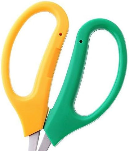 " Sturdy Trimming Scissors for Garden,Fruits and Grapes with Soft Grips and Bent Up Blade"