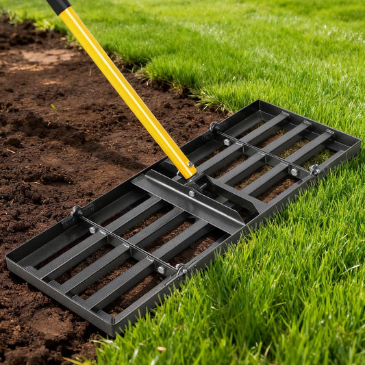 30in Lawn Leveling Rake