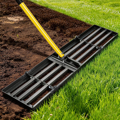 30in Lawn Leveling Rake