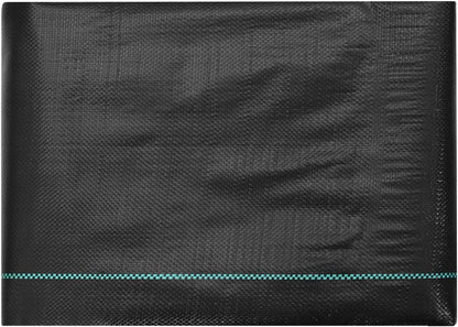 Weed Barrier Landscape Fabric, 4*100FT Heavy Duty Garden Weed Fabric, Woven PP Weed Control Fabric, Driveway Fabric, Geotextile Fabric for Landscaping, Ground Cover, Weed Blocker Weed Mat, Black