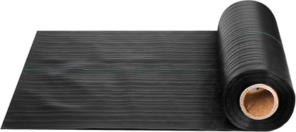Weed Barrier Landscape Fabric, 4*100FT Heavy Duty Garden Weed Fabric, Woven PP Weed Control Fabric, Driveway Fabric, Geotextile Fabric for Landscaping, Ground Cover, Weed Blocker Weed Mat, Black