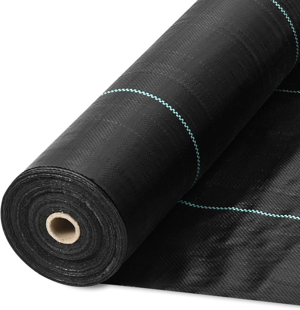 Weed Barrier Landscape Fabric, 4*100FT Heavy Duty Garden Weed Fabric, Woven PP Weed Control Fabric, Driveway Fabric, Geotextile Fabric for Landscaping, Ground Cover, Weed Blocker Weed Mat, Black