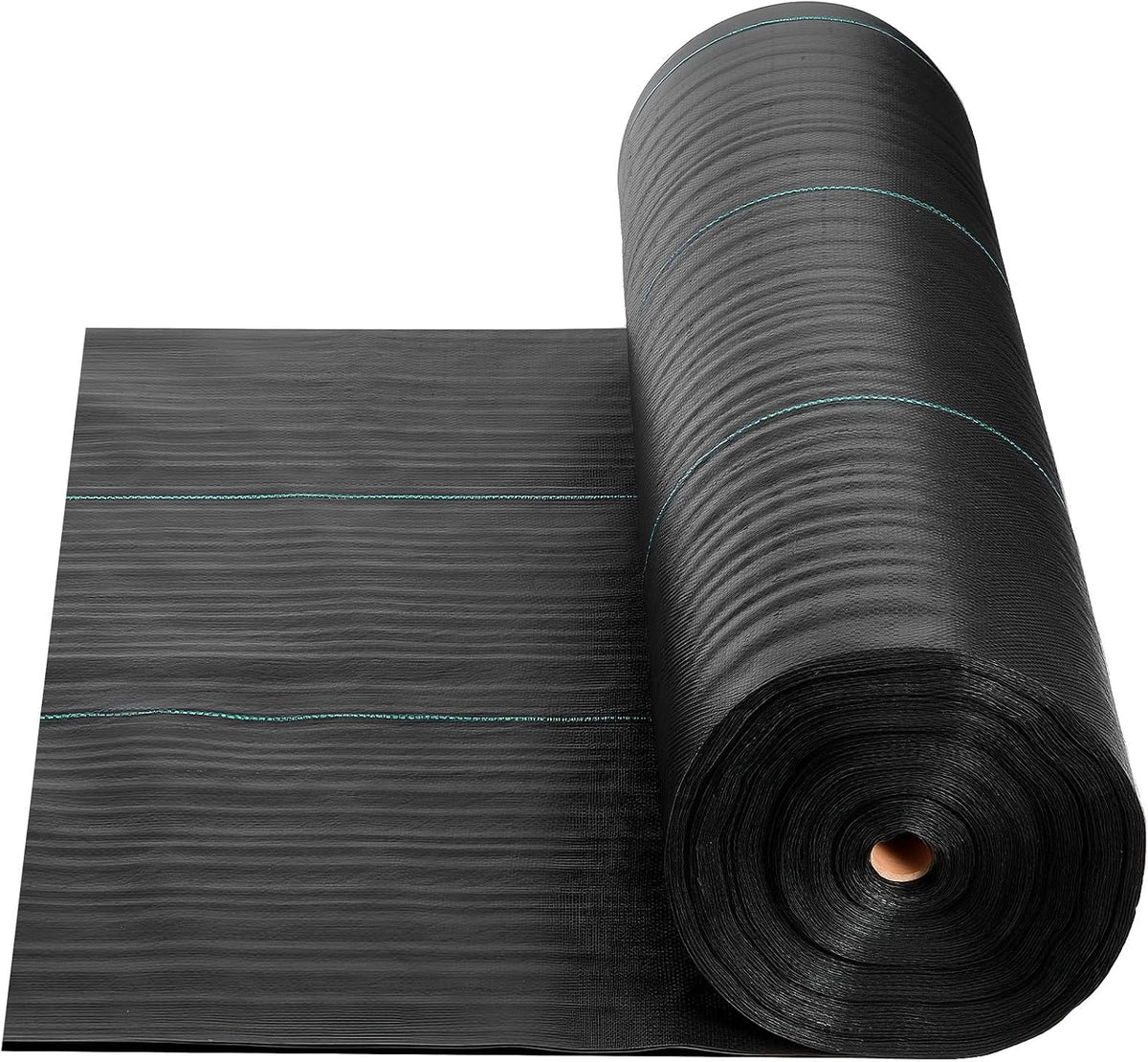 Weed Barrier Landscape Fabric, 4*100FT Heavy Duty Garden Weed Fabric, Woven PP Weed Control Fabric, Driveway Fabric, Geotextile Fabric for Landscaping, Ground Cover, Weed Blocker Weed Mat, Black