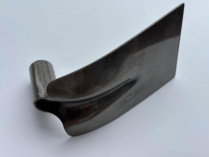 Garden Hoe,Heavy Duty Gardening Hoe,Sharp Edged Hoe，Cultivating,Digging,Loosen Soil, Trenching, Landscaping Manual Weeder ，Long Shaped Hoe（Without Handle）