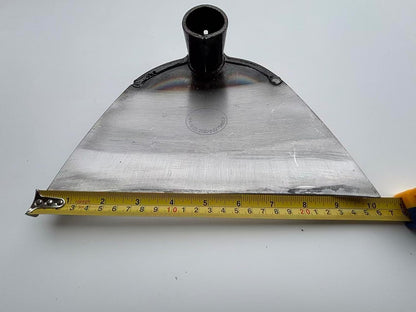 Garden Hoe,Heavy Duty Gardening Hoe,Sharp Edged Hoe，Cultivating,Digging,Loosen Soil, Trenching, Landscaping Manual Weeder ，Long Shaped Hoe（Without Handle）
