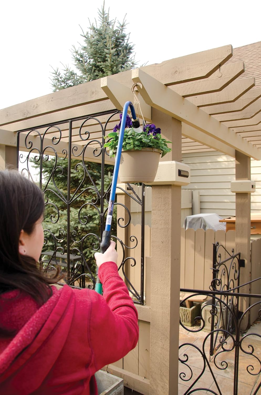 36" Touch N Flow Pro Hanging Basket Wand