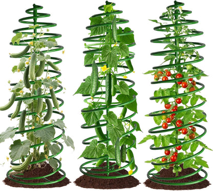 12 Pack Peony Cage Plant Support Stakes 10" W x 16" H Heavy Duty Ring Metal Garden Support Structures Plant Cage with Ties for Indoor Flower Outdoor Tomato Hydrangea Monstera