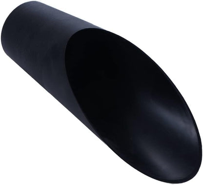 Bonsai Soil Scoops, Plastic Garden Soil Scoops, Black, Classic, Ergonomic Grip