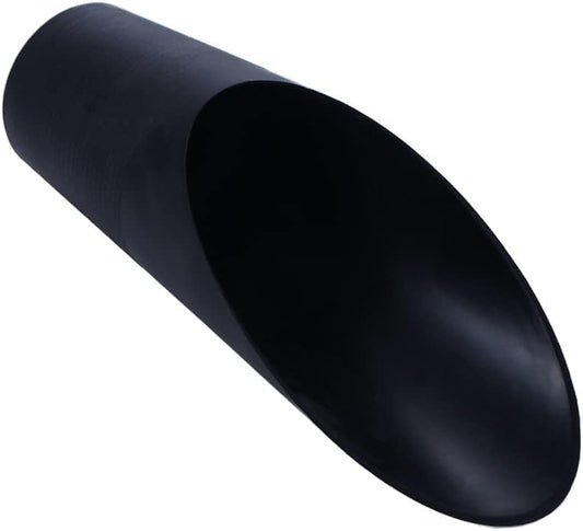 Bonsai Soil Scoops, Plastic Garden Soil Scoops, Black, Classic, Ergonomic Grip