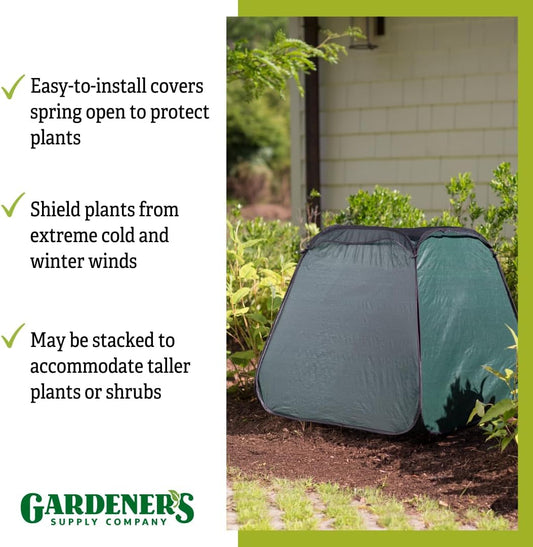 Pop-Up Plant Covers, Large (22" x 22")
