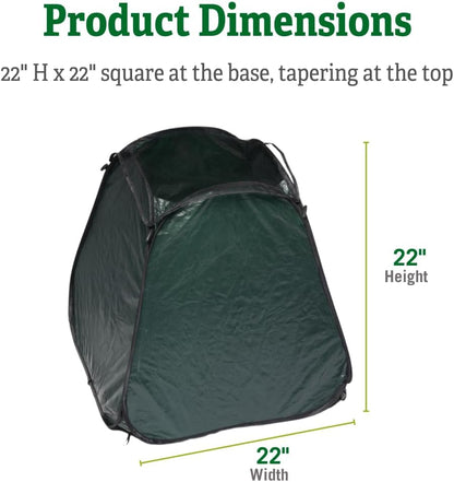Pop-Up Plant Covers, Large (22" x 22")