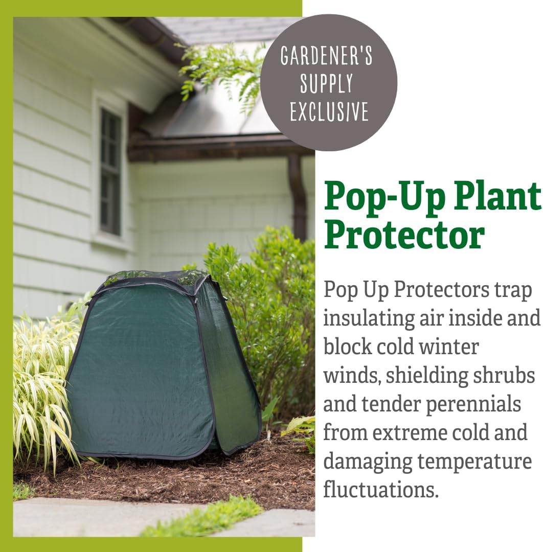 Pop-Up Plant Covers, Large (22" x 22")