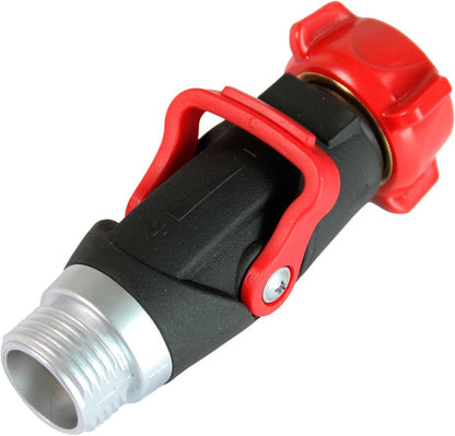 6-9479 Deluxe 1-Way Garden Hose Shut-Off Connector