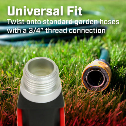 6-9479 Deluxe 1-Way Garden Hose Shut-Off Connector