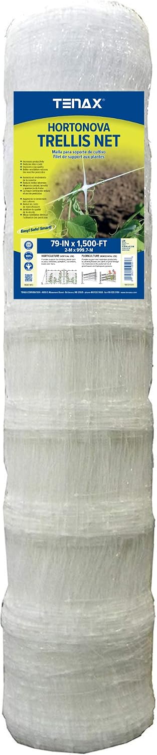 Hortonova Plant 79in x 328' Net