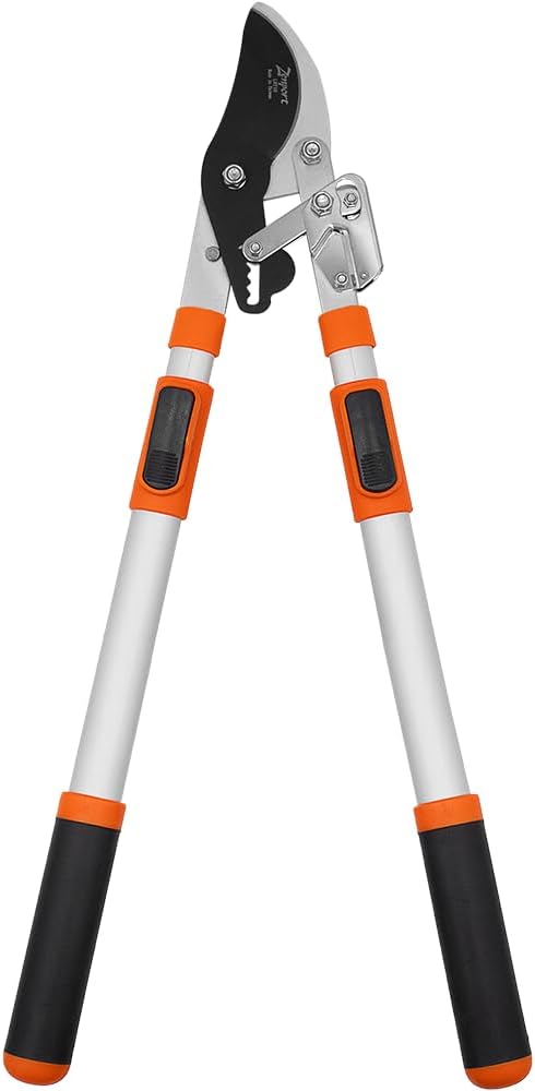 Telescopic Ratchet Bypass Lopper - 3 Pack