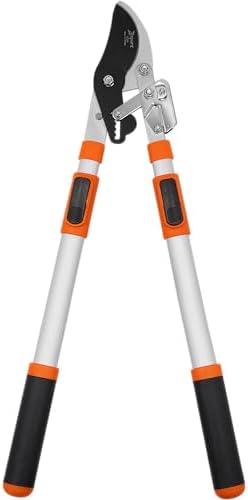 Telescopic Ratchet Bypass Lopper - 3 Pack