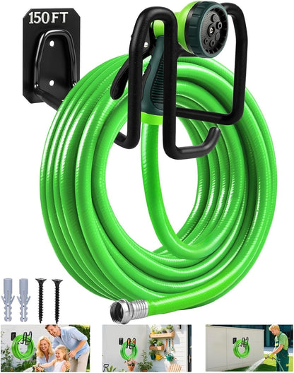 Garden Hose Holder Wall Mount Water Hose Holders for Outside