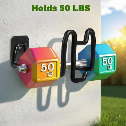 Garden Hose Holder Wall Mount Water Hose Holders for Outside