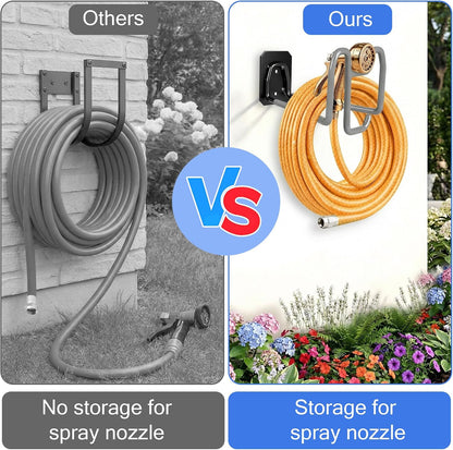 Garden Hose Holder Wall Mount Water Hose Holders for Outside