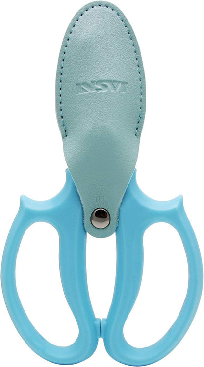 Garden Pruning Shears Scissors with Comfort Grip Handle, Premium Steel Professional Floral Scissors, Perfect for Arranging Flowers, Pruning, Trimming Plants, Gardening Tool (Purple)