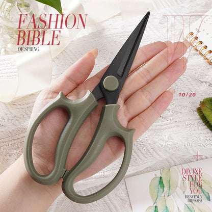 Garden Pruning Shears Scissors with Comfort Grip Handle, Premium Steel Professional Floral Scissors, Perfect for Arranging Flowers, Pruning, Trimming Plants, Gardening Tool (Purple)
