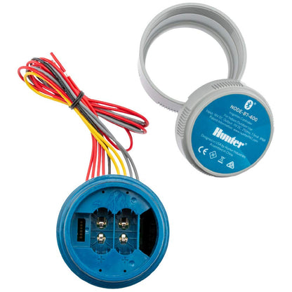 Hunter NODE-BT-100 Battery Sprinkler Timer, 1-Zone Controller with Solenoid