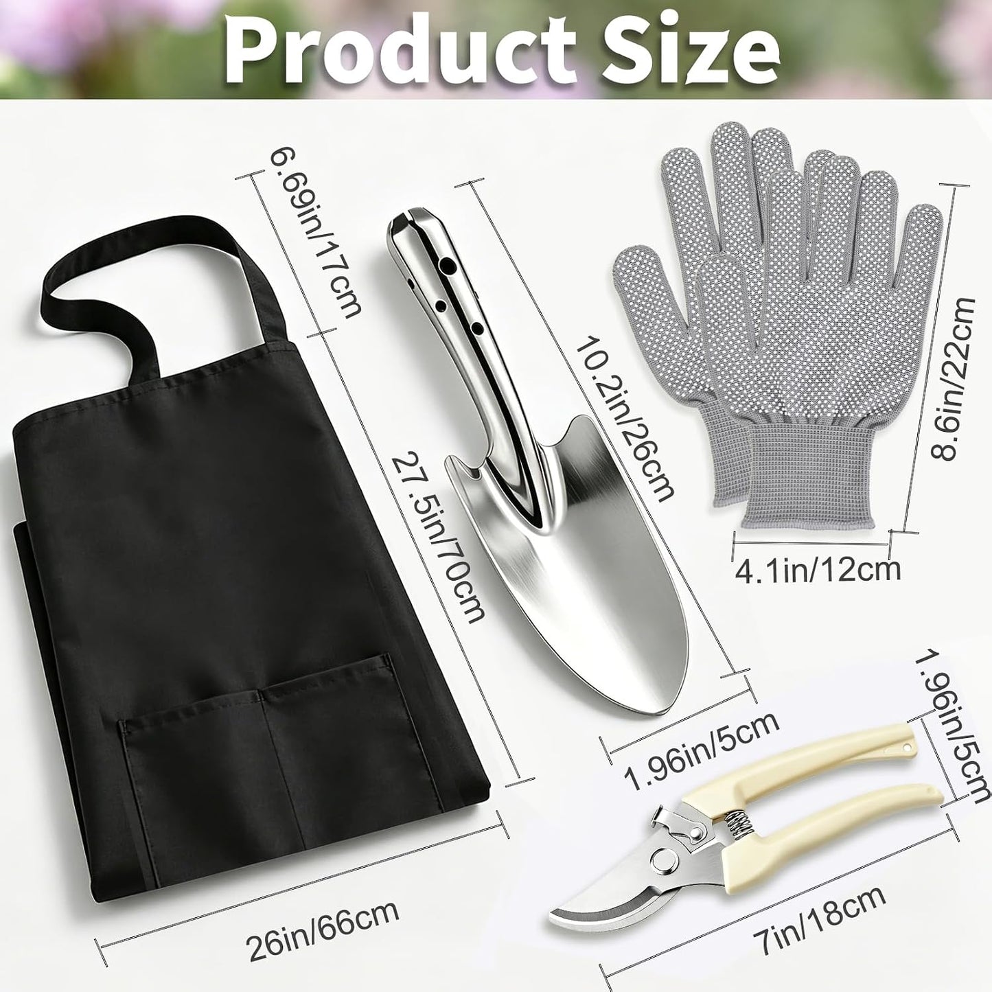 Succulent Tools, Mini Garden Tool Set, Transplanting Tools Set, Succulent Care kit for Succulent Miniature Gardening Plant, Multi, 13 Pcs