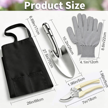 Succulent Tools, Mini Garden Tool Set, Transplanting Tools Set, Succulent Care kit for Succulent Miniature Gardening Plant, Multi, 13 Pcs