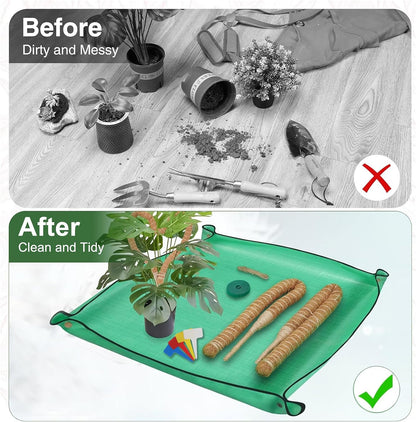 Succulent Tools, Mini Garden Tool Set, Transplanting Tools Set, Succulent Care kit for Succulent Miniature Gardening Plant, Multi, 13 Pcs
