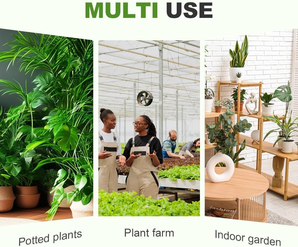 Plant Stem Support Set, 2025 New Reusable Plastic Climbing Plant Support Plant Trellis 3/6 Pcs, Upgrade Climbing Houseplant Support Stakes for Indoor Plants Stem Holder (3, Green)