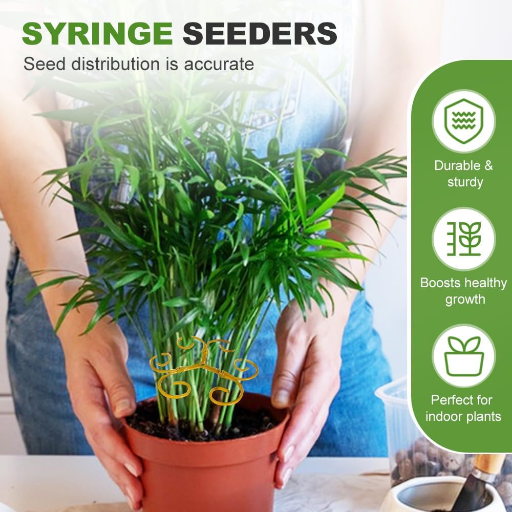 Plant Stem Support Set, 2025 New Reusable Plastic Climbing Plant Support Plant Trellis 3/6 Pcs, Upgrade Climbing Houseplant Support Stakes for Indoor Plants Stem Holder (3, Green)