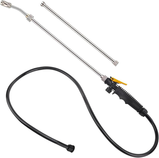 Replacement Sprayer Wand for Ryobi，44" Sprayer Part with Adjustable Nozzle, Trigger Wand & Hose Compatible for P2800, P2803 Sprayer，Suitable for ports with a diameter of 0.7 inches (1.78 cm)